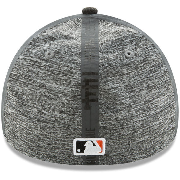 San Francisco Giants New Era Clubhouse 39THIRTY Flex Hat - Heather Gray