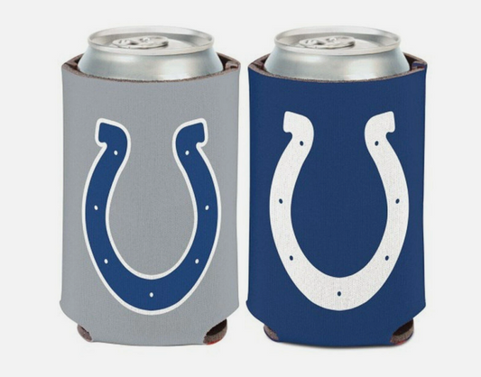 Indianapolis Colts Team Logo 2sided Can Cooler