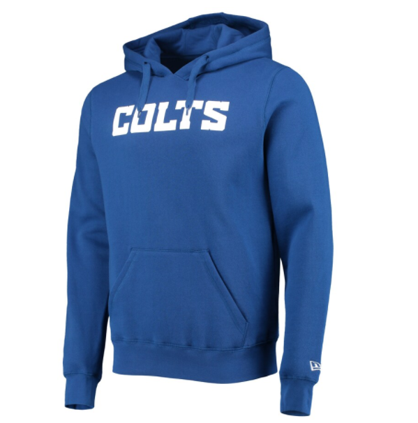 Indianapolis Colts New Era State Pull Over Hoodie - Blue