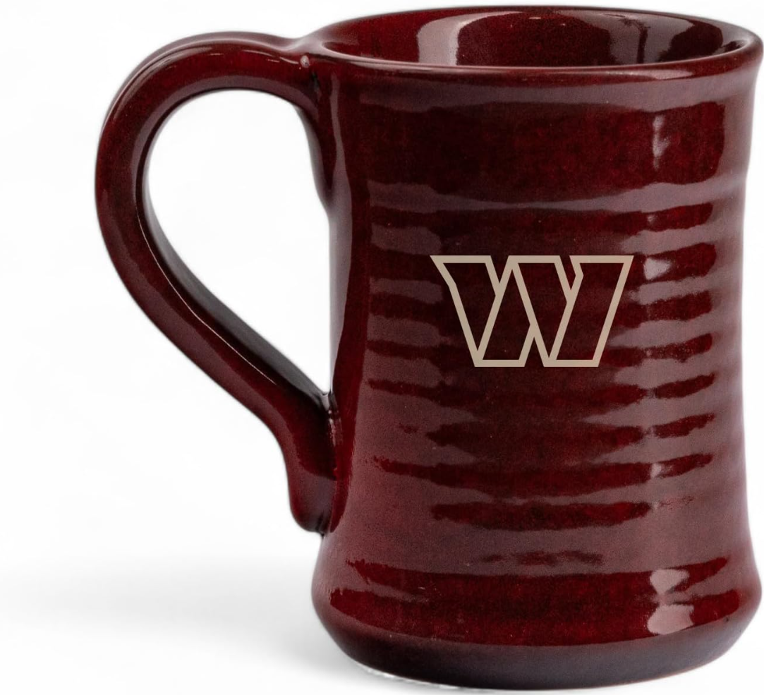 Washington Commanders  Memory Company Officially Licensed 20oz Sandblasted Mug