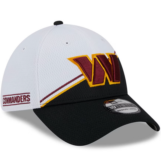Washington Commanders New Era Sideline 39THIRTY Flex Hat
