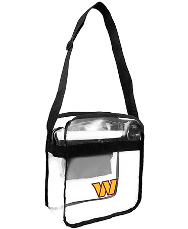 Washington Commanders Stadium Clear Crossbody Bag 12X5