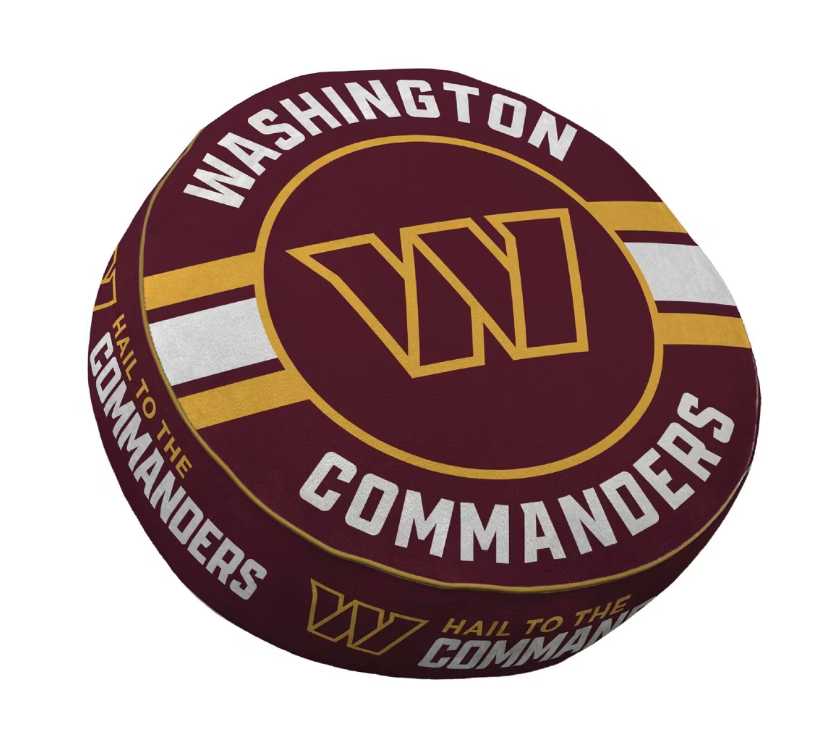 Washington Commanders Pegasus 15" Icon Ring Pillow