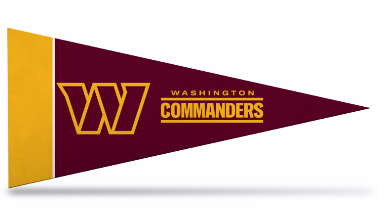 Washington Commanders Rico Set of 8 Mini Pennants