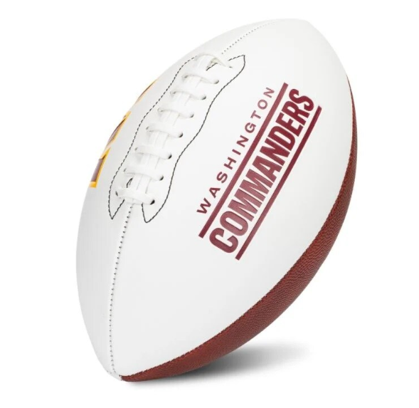 Washington Commanders Franklin Team Signature Football