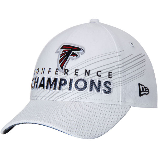 Atlanta Falcons New Era 2016 Conference Champions Locker Room 9Forty Adjustable Hat