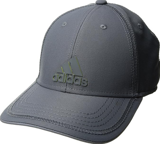 adidas Men's Onix/Gray Cpmtract III Adjustable Hat