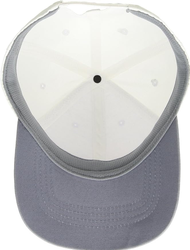 adidas White / White Contract 3 Structured Adjustable Cap