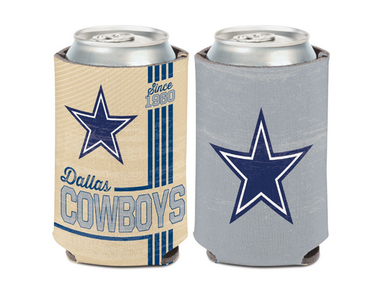 Dallas Cowboys Vintage Can Cooler