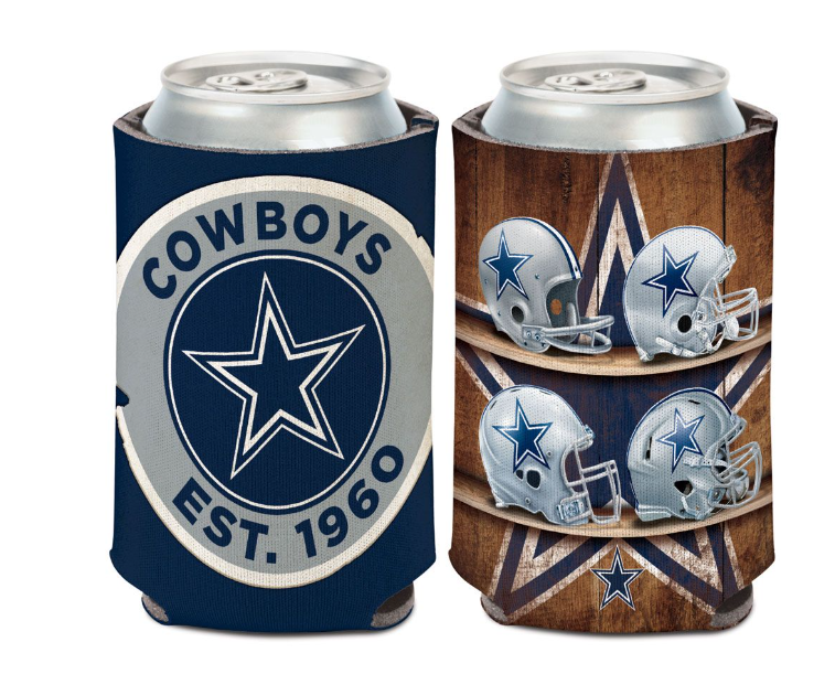 Dallas Cowboys Team Evolution Can Cooler