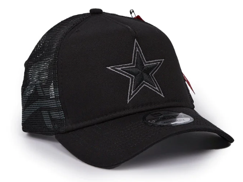 Dallas Cowboys New Era Alpha Trucker Mesh 9Forty Hat