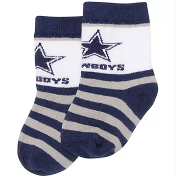 Dallas Cowboys For Bare Feet Toddler Rugby Sock