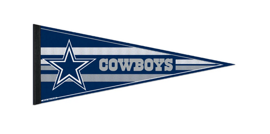 Dallas Cowboys Wincraft Mesh Classic Pennant 12" x 30"