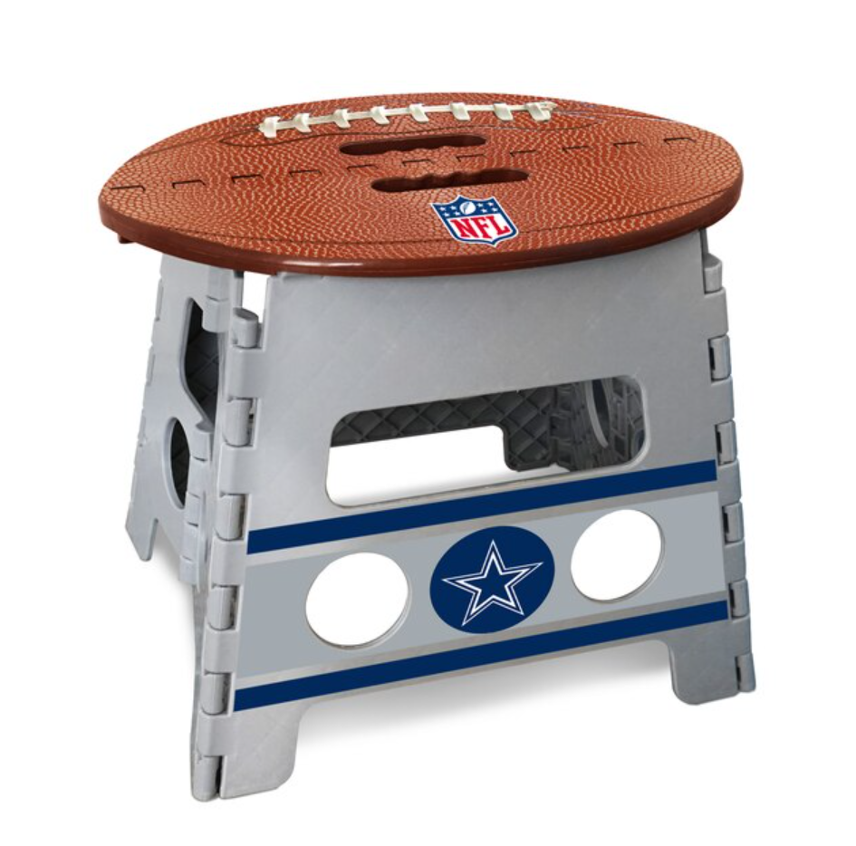Dallas Cowboys Folding Step Stool