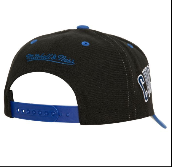 Chicago Cubs Mitchell & Ness Over Bite Pro Crown Snapback Hat