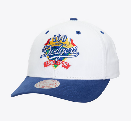 Los Angeles Dodgers Mitchell & Ness Cooperstown Collection Flipped Pro Snapback Hat