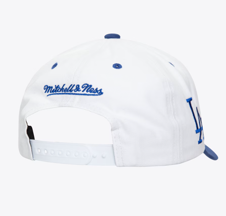 Los Angeles Dodgers Mitchell & Ness Cooperstown Collection Flipped Pro Snapback Hat