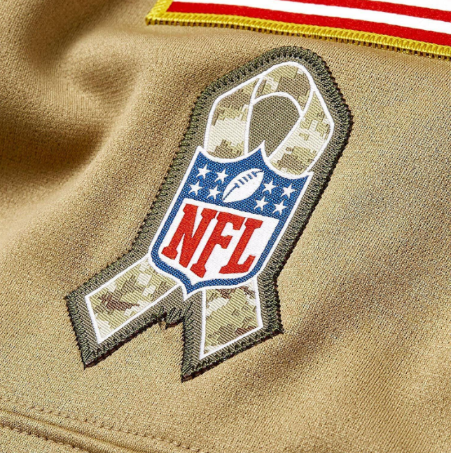 Miami Dolphins Nike Salute To Service Tan/Camo Hoodie