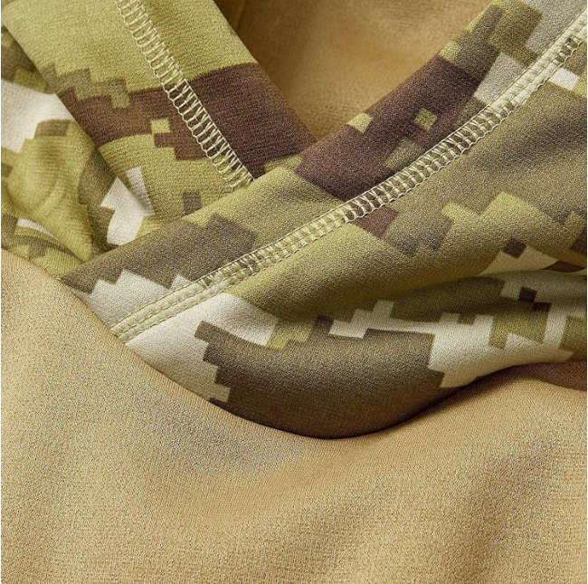 Miami Dolphins Nike Salute To Service Tan/Camo Hoodie