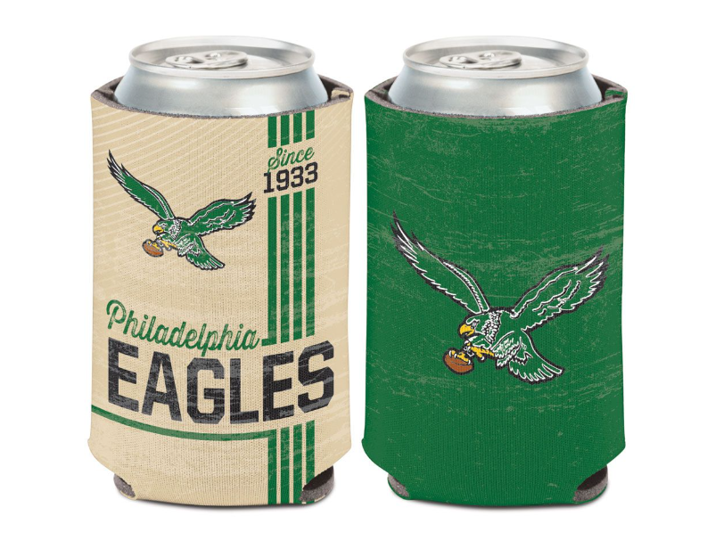 Philadelphia Eagles Vintage Can Cooler