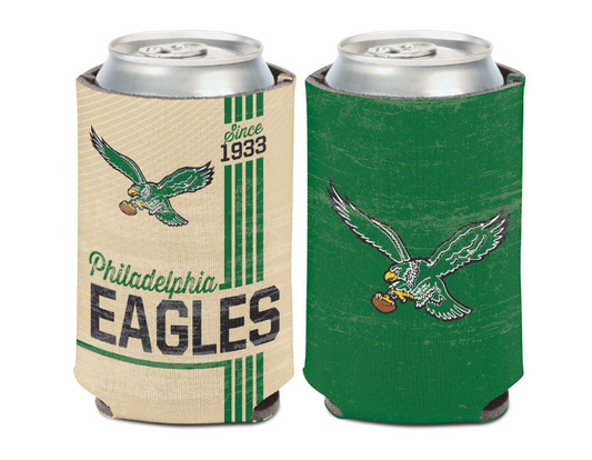 Philadelphia Eagles Vintage Can Cooler