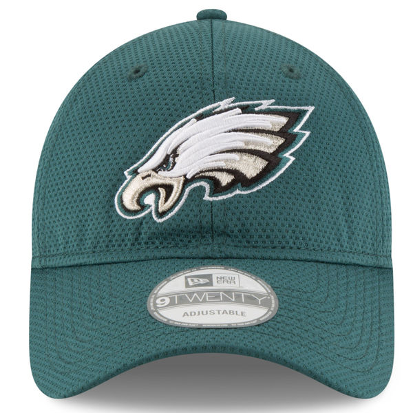 Philadelphia Eagles New Era Sideline Road Established 39THIRTY Flex Fit Hat