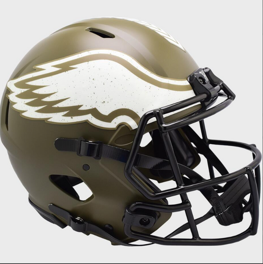 Philadelphia Eagles Riddell Salute to Service (STS) Mini Replica Helmet