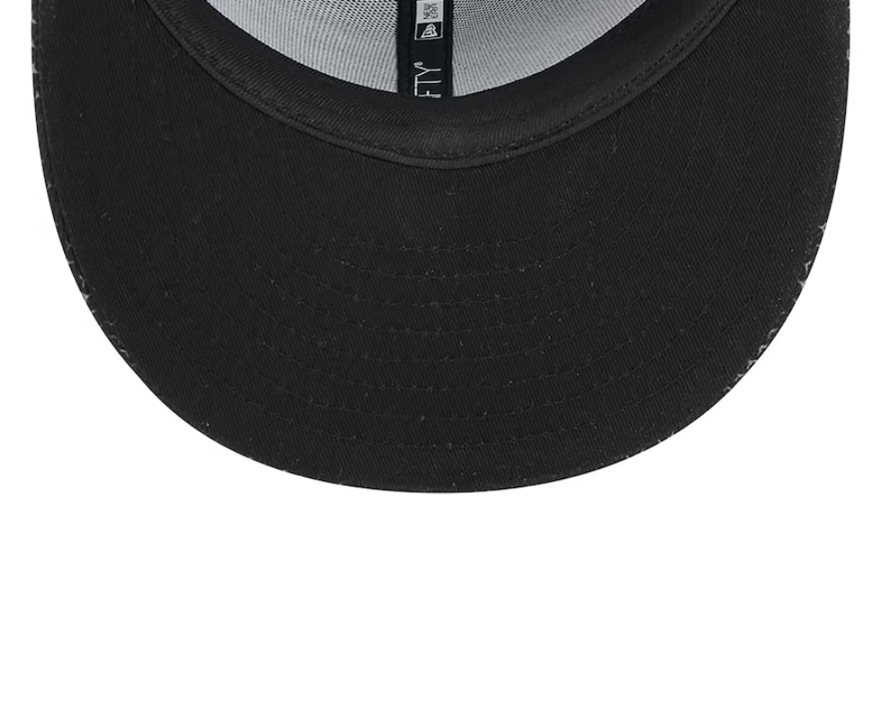 Philadelphia Eagles  New Era Sideline 59FIFTY Fitted Hat - Black