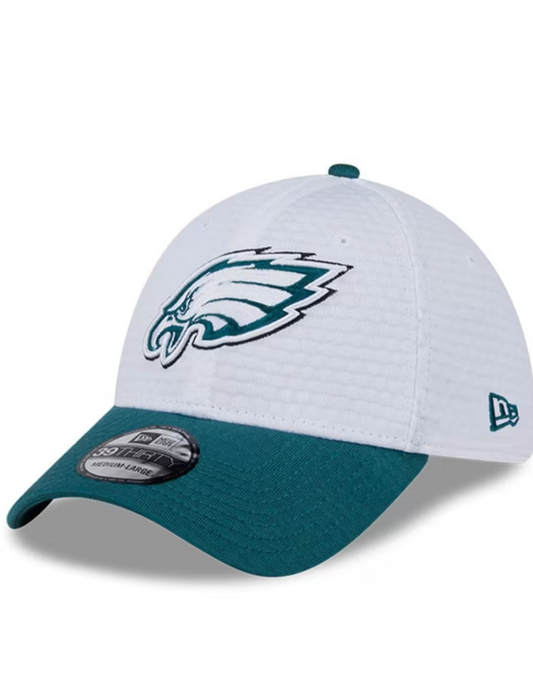 Philadelphia Eagles New Era Training Camp White 39Thirty