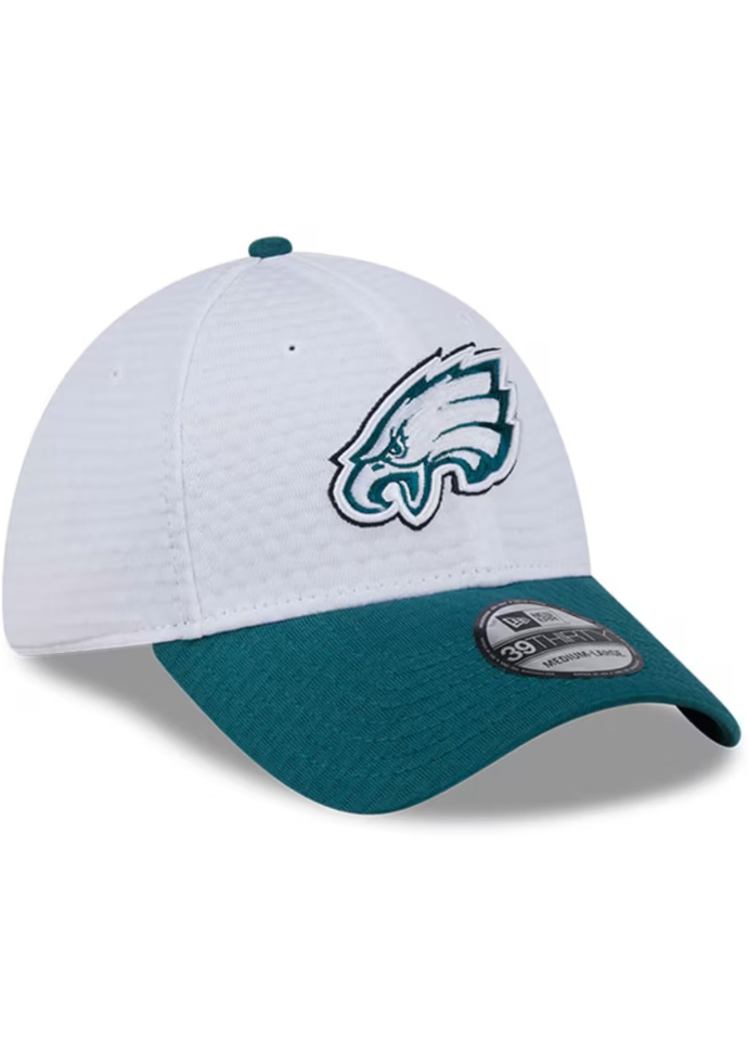 Philadelphia Eagles New Era Training Camp White 39Thirty