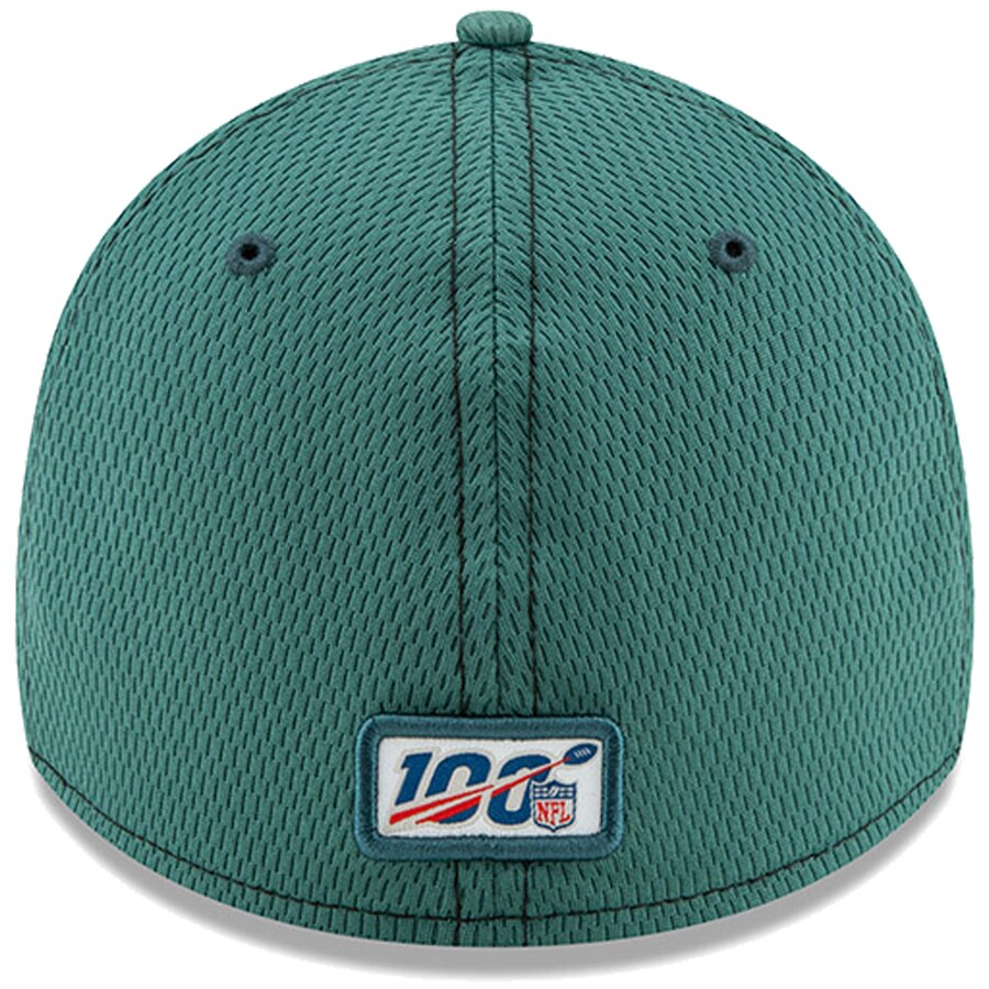 Philadelphia Eagles New Era Sideline Road Established 39THIRTY Flex Fit Hat