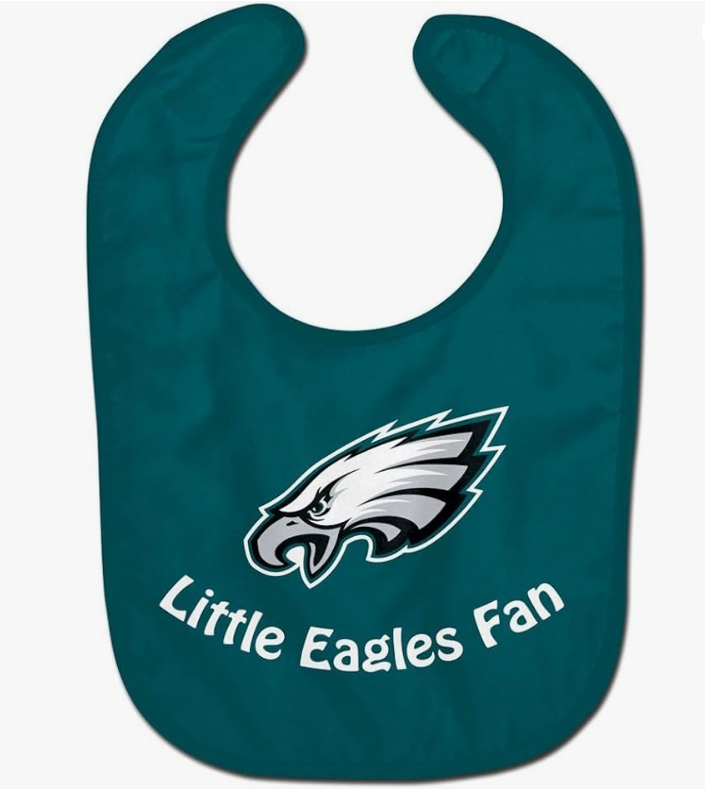 Philadelphia Eagles Wincraft Infant Little Fan All Pro Bib