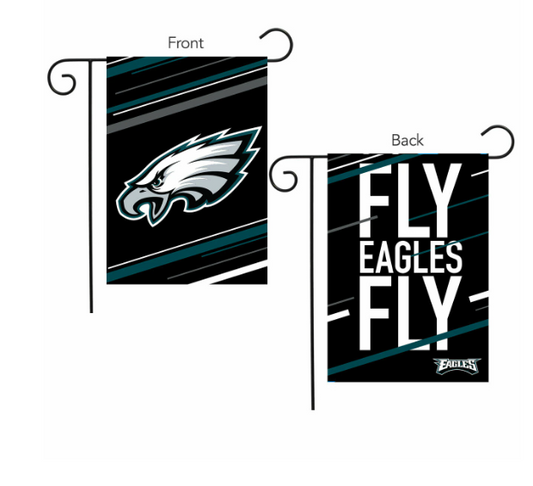 Phiadelphia Eagles Rico Classic 2 Sided Garden Flag  12.5" X 18"