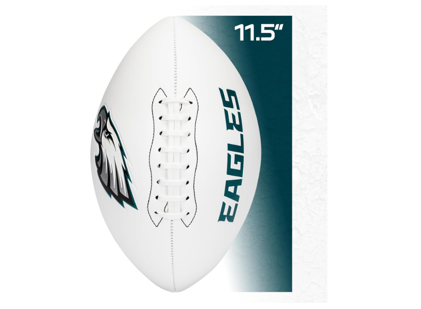 Philadelphia Eagles Franklin Team Signature Football