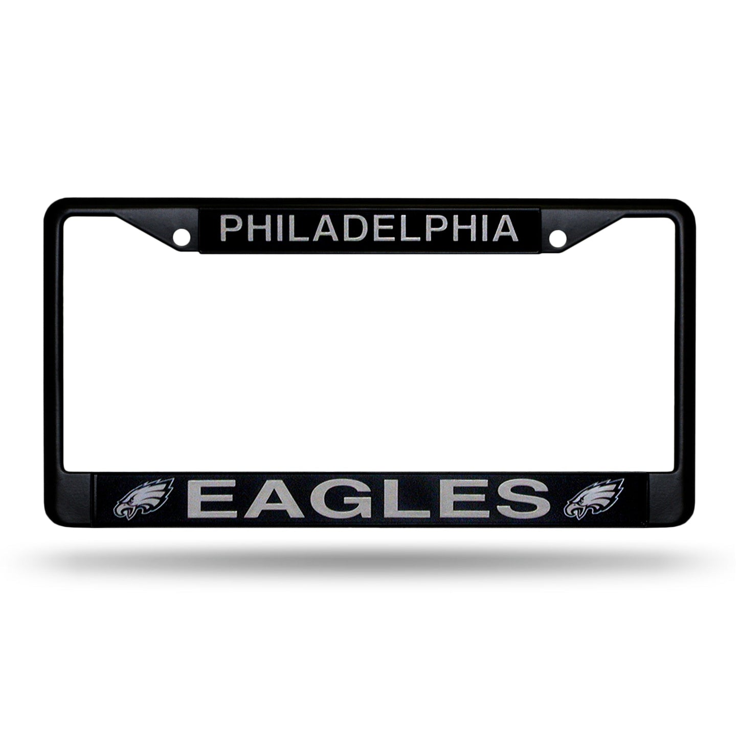 Philadelphia Eagles Rico 12" x 6" Black Metal License Plate Frame