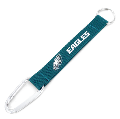 Philadelphia Eagles Carabiner Keychain Lanyard