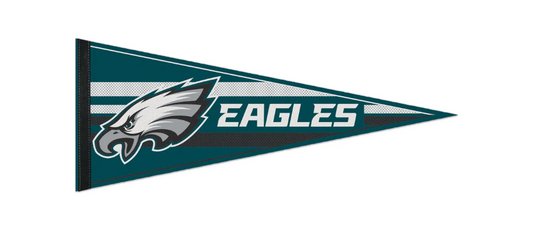Philadlephis Eagles Wincraft Mesh Classic Pennant 12" x 30"