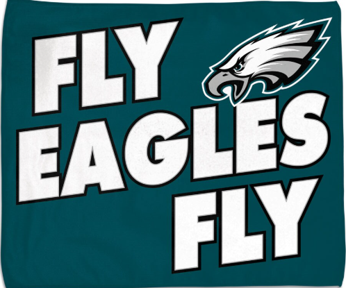Philadelpia Eagles WinCraft  15" x 18" Rally Towel