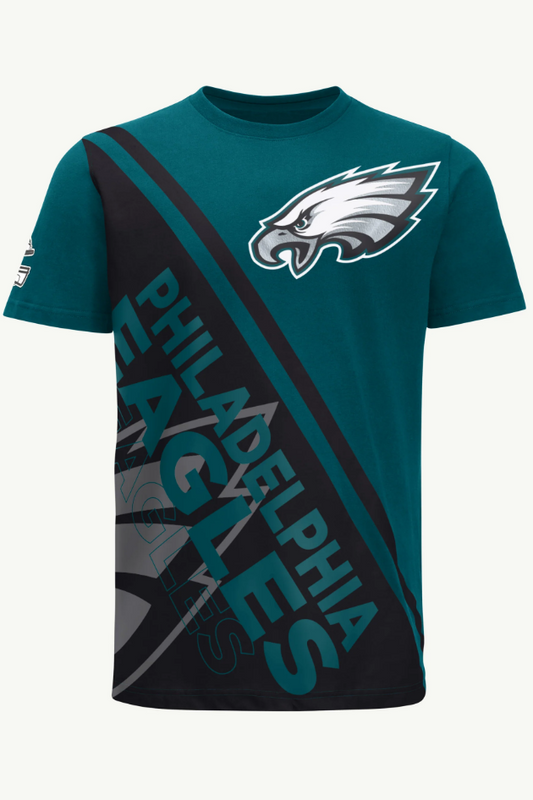 Philadelphia Eagles Starter Graphic T-Shirt-  Green