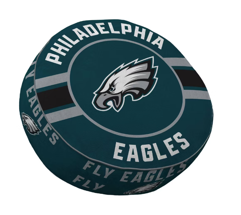 Philadelphia Eagles Pegasus 15" Icon Ring Pillow