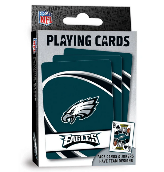 Philadelphia Eagles MasterPieces Playing Cards 54-Card Deck