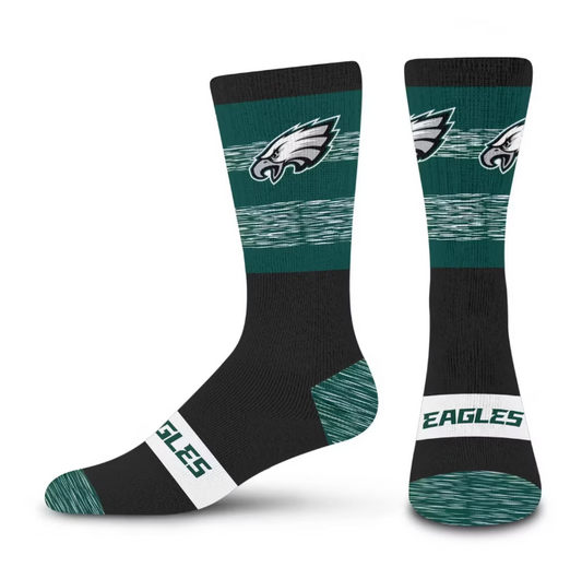 Philadelphia Eagles For Bare Feet Men's Mixer Mid-Calf Sock