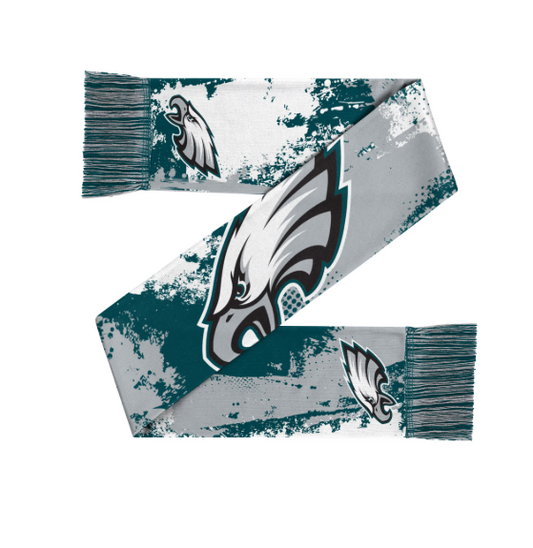 Philadelphia Eagles FOCO Paint Brush Scarf