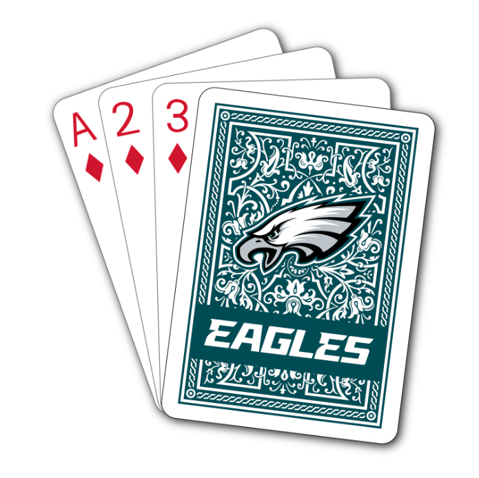 Philadelphia Eagles MoJo Playing Cards