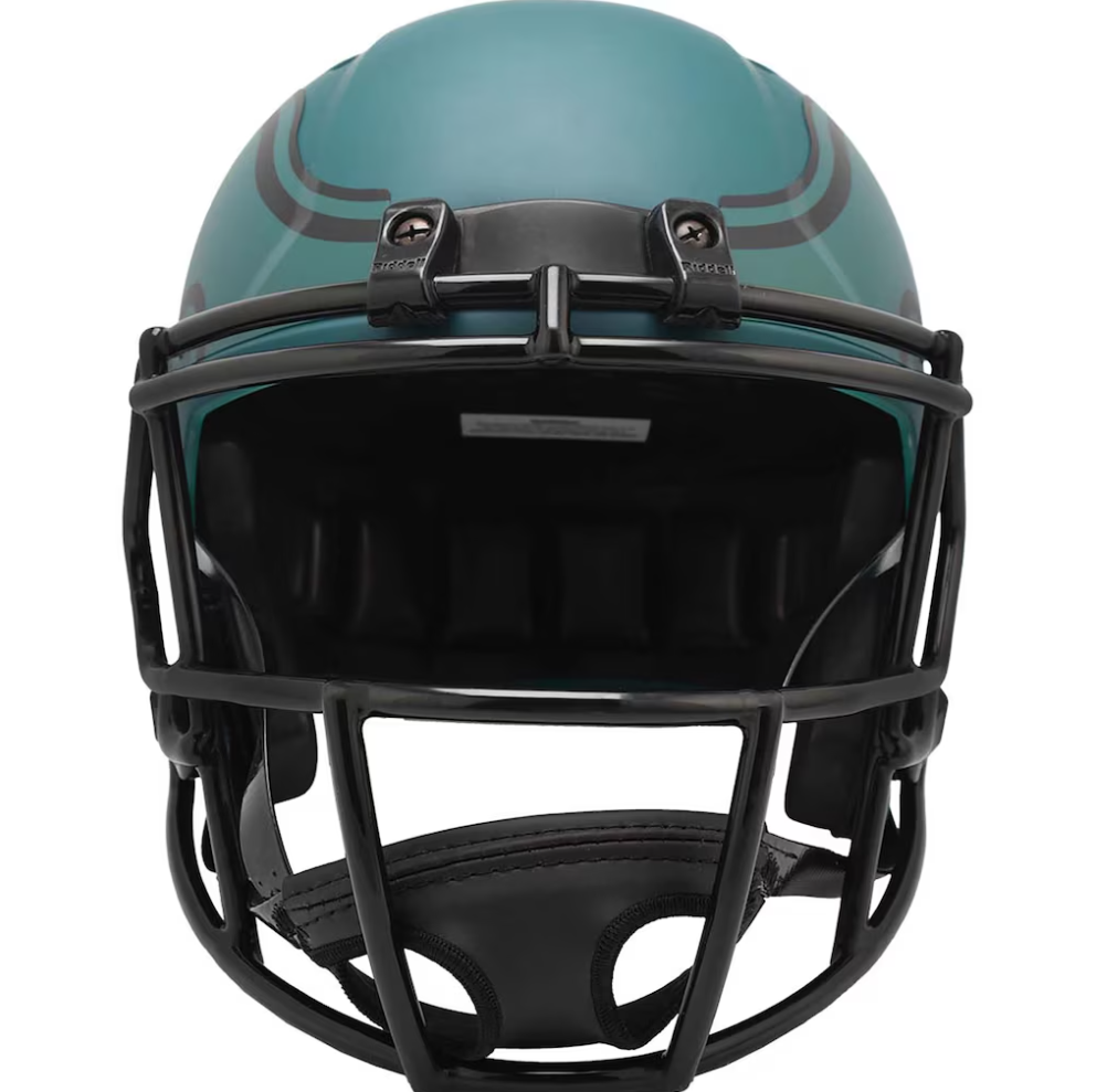Philadelphia Eagles Riddell Rave Green Speed Mini Helmet
