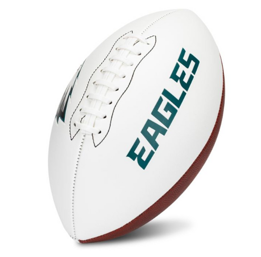 Philadelphia Eagles Franklin Team Signature Football
