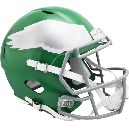 Philadelphia Eagles Riddell 1974-1995 Speed Mini Helmet - Kelly Green
