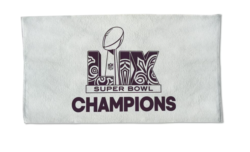 Philadephia Eagles WinCraft Super Bowl LIX Champions Locker Room 22'' x 42'' Double-Sided Towel
