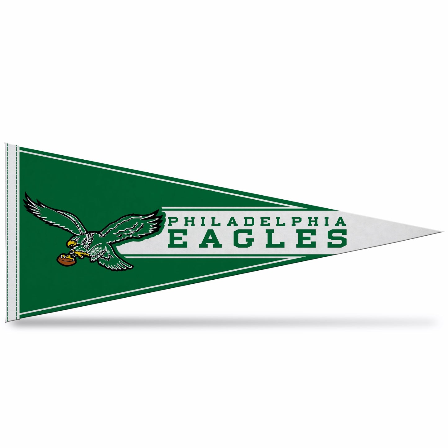 Philadelphia Eagles Rico Throwback Soft Felt 12x30 Pennant