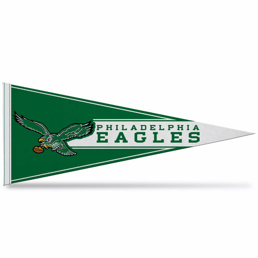 Philadelphia Eagles Rico Throwback Soft Felt 12x30 Pennant
